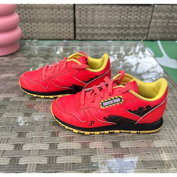 Reebok Other - Jurassic Park Reebok Collab Sneakers (Kids)